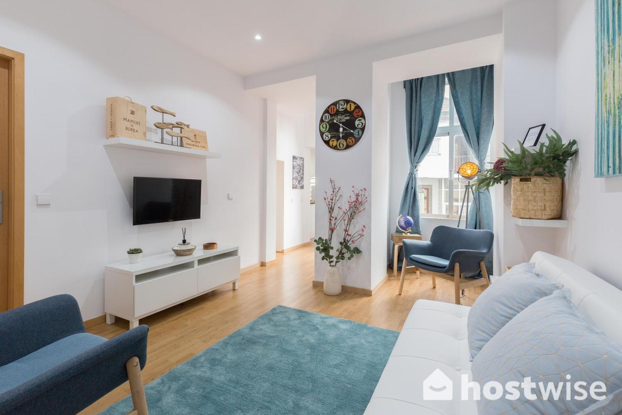 Apartmán Host Wise - Colorful Fresh Flats - Batalha Porto Exteriér fotografie