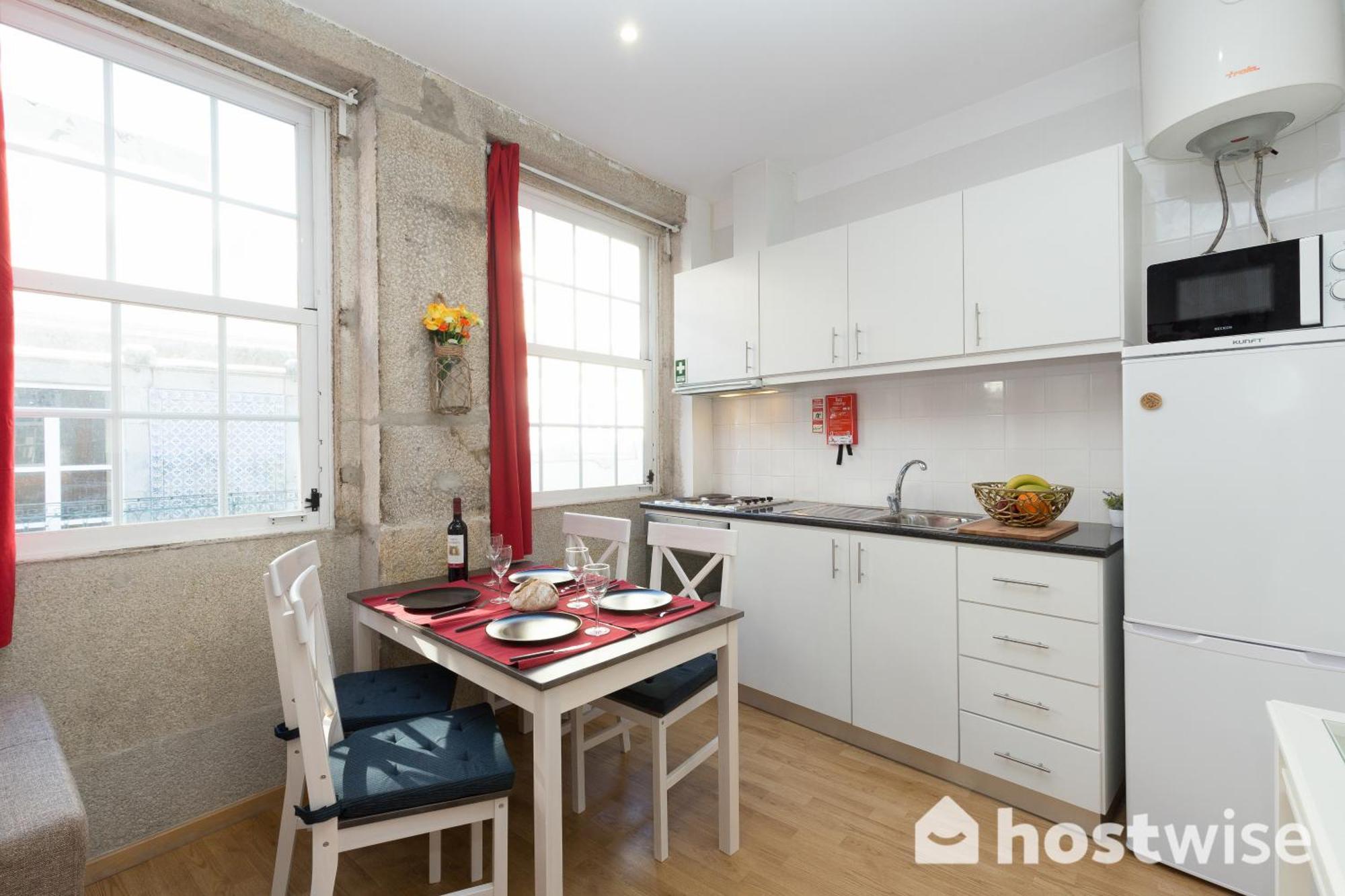 Apartmán Host Wise - Colorful Fresh Flats - Batalha Porto Exteriér fotografie