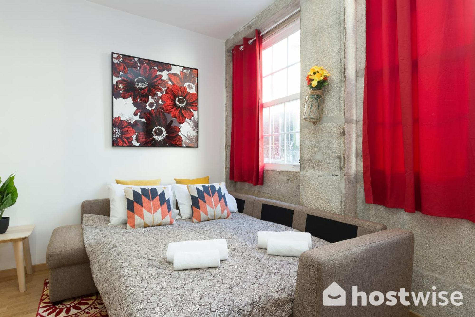 Apartmán Host Wise - Colorful Fresh Flats - Batalha Porto Exteriér fotografie