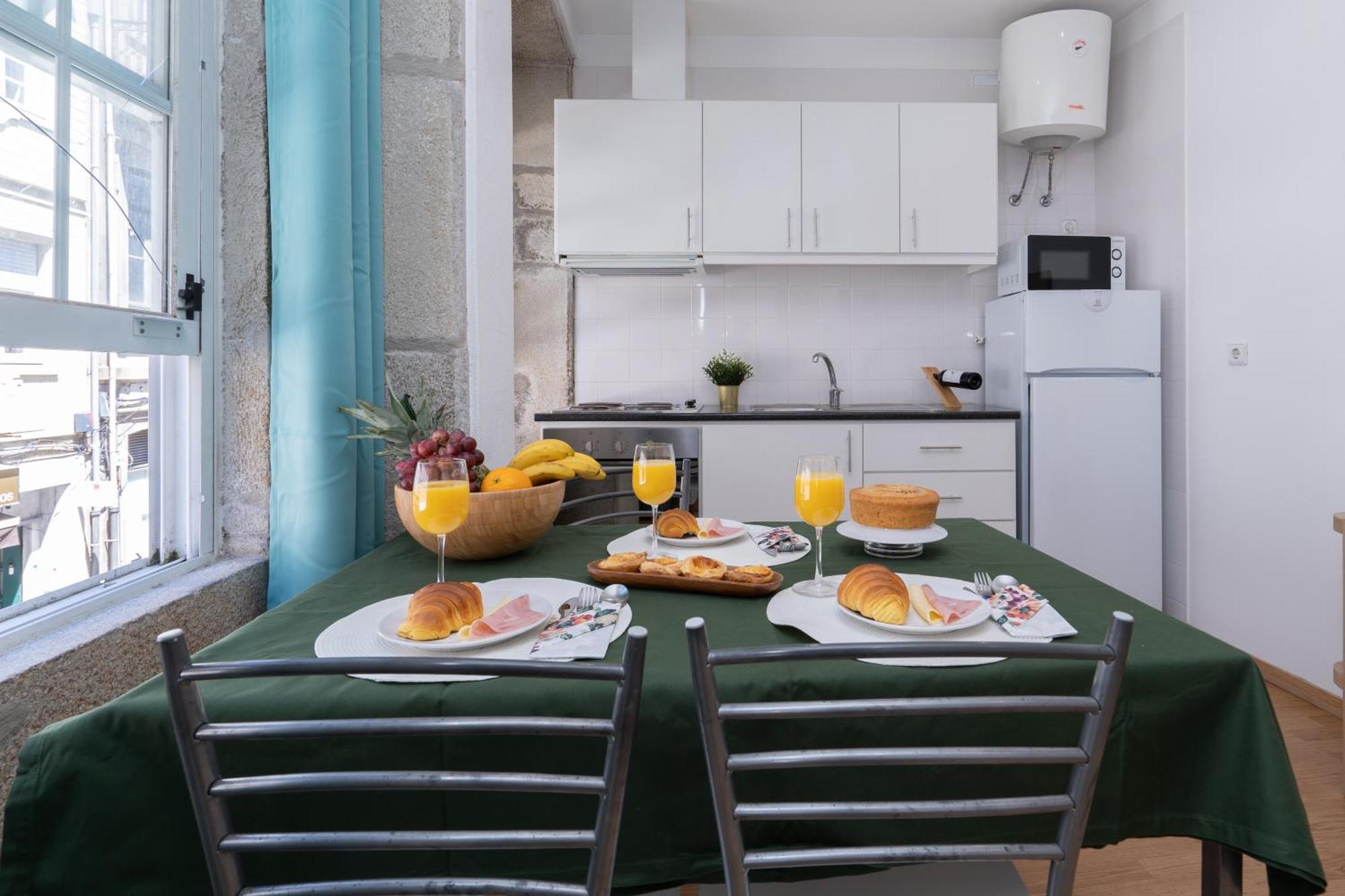 Apartmán Host Wise - Colorful Fresh Flats - Batalha Porto Exteriér fotografie