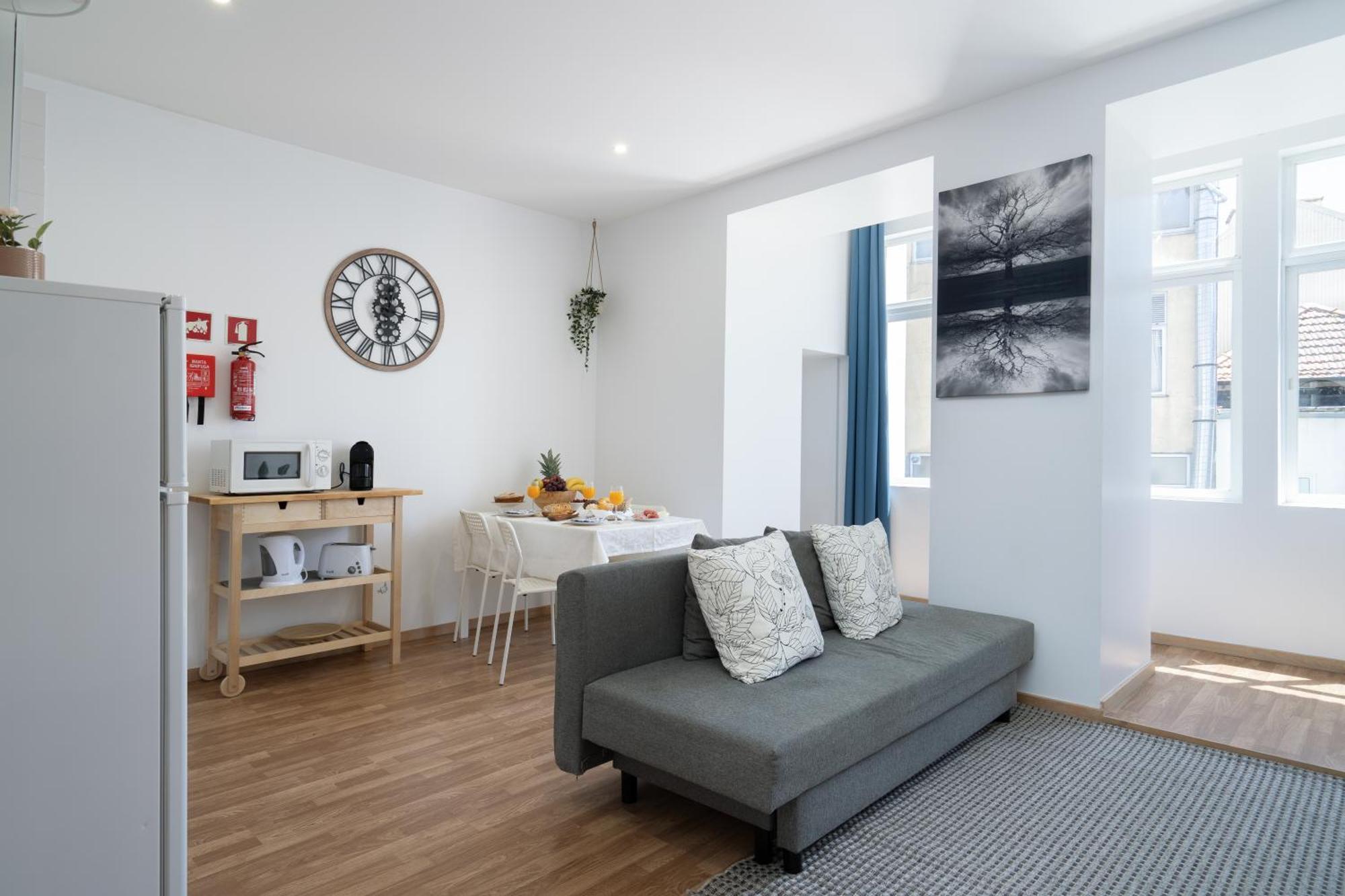 Apartmán Host Wise - Colorful Fresh Flats - Batalha Porto Exteriér fotografie
