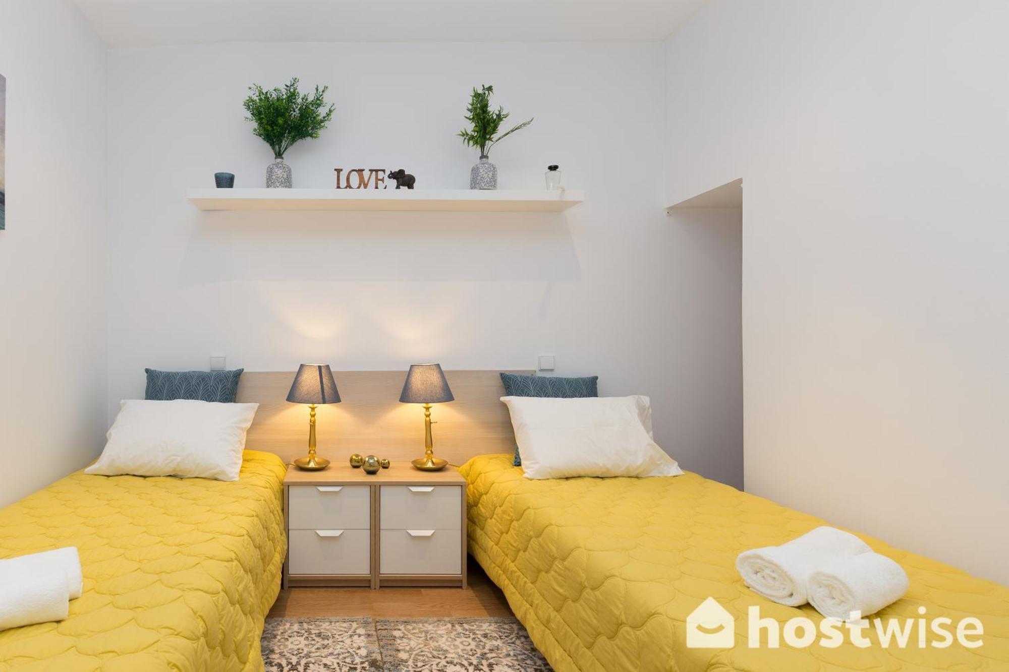 Apartmán Host Wise - Colorful Fresh Flats - Batalha Porto Pokoj fotografie