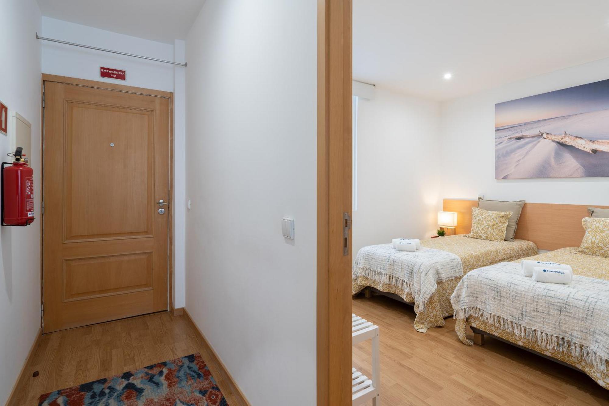 Apartmán Host Wise - Colorful Fresh Flats - Batalha Porto Pokoj fotografie