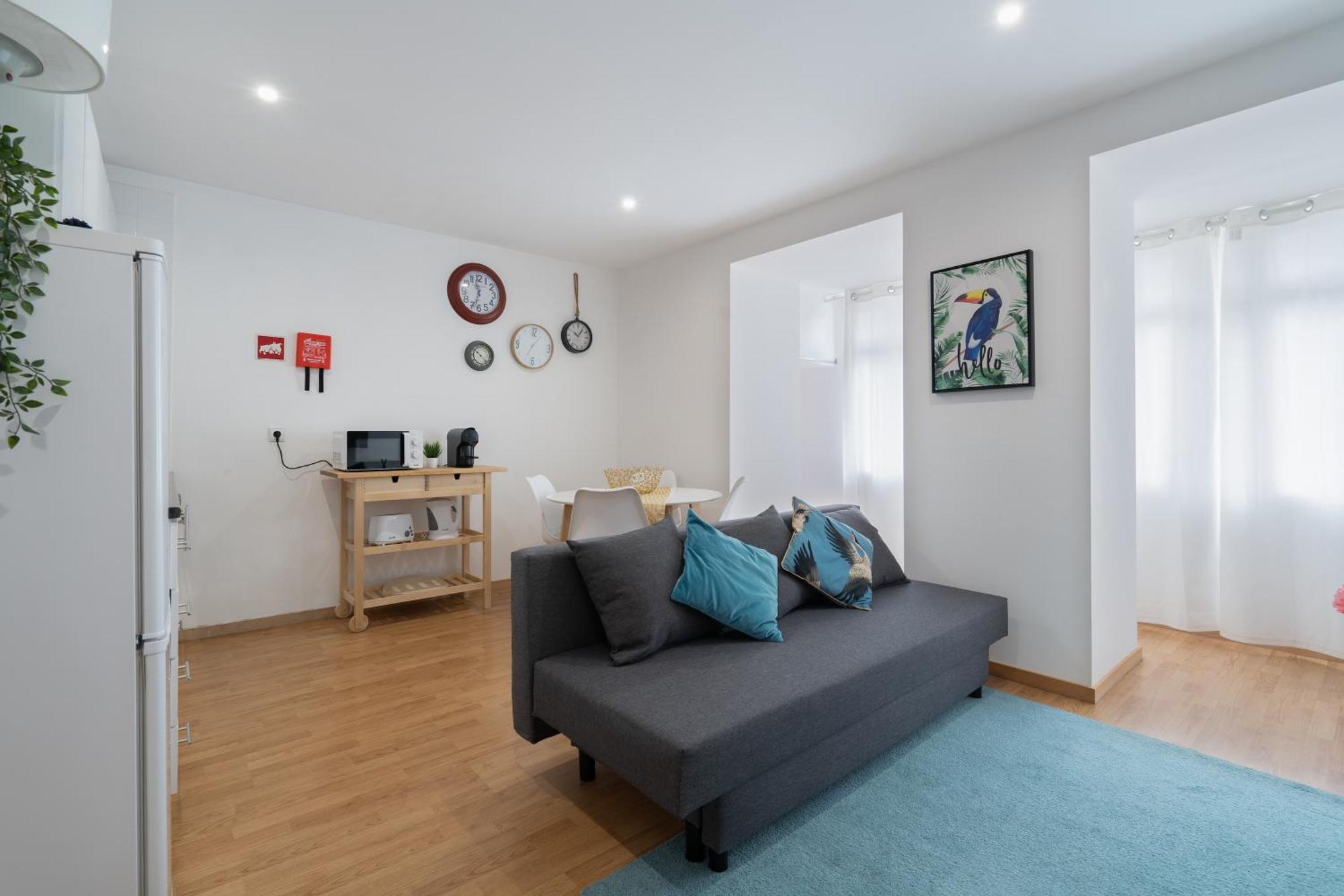 Apartmán Host Wise - Colorful Fresh Flats - Batalha Porto Pokoj fotografie