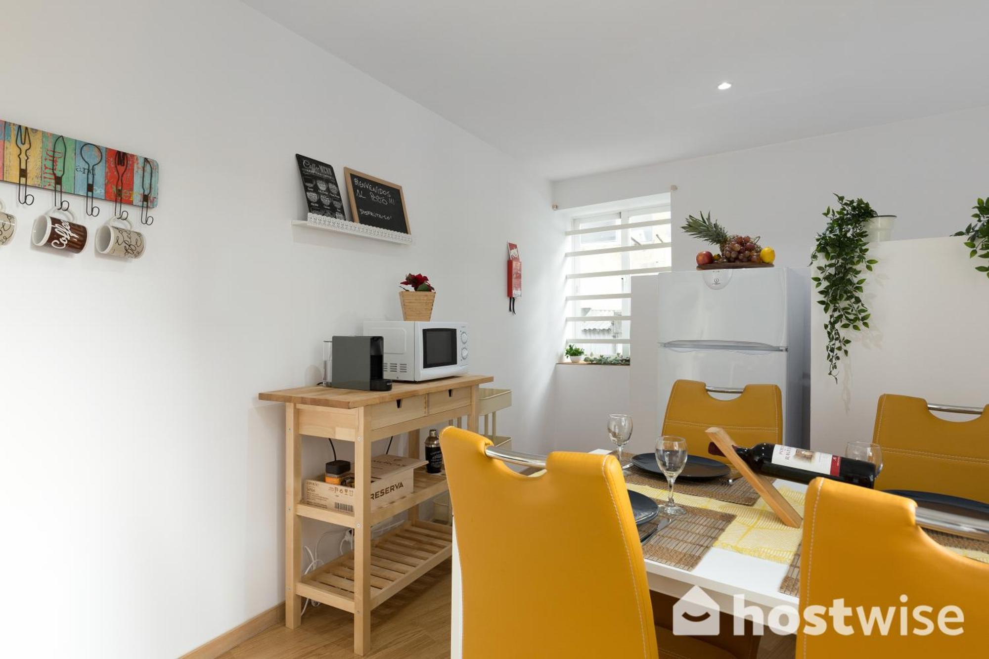 Apartmán Host Wise - Colorful Fresh Flats - Batalha Porto Pokoj fotografie