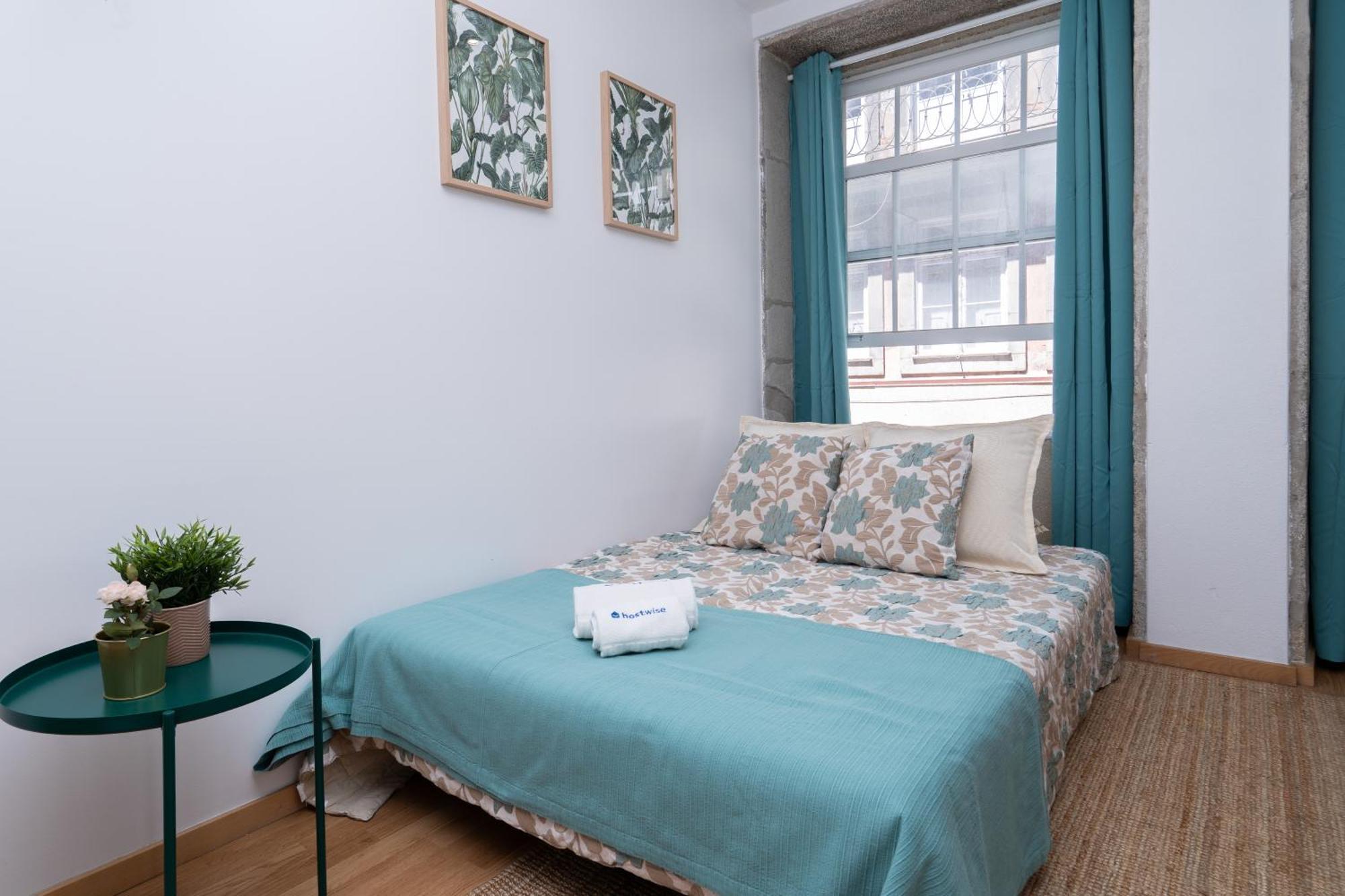Apartmán Host Wise - Colorful Fresh Flats - Batalha Porto Pokoj fotografie