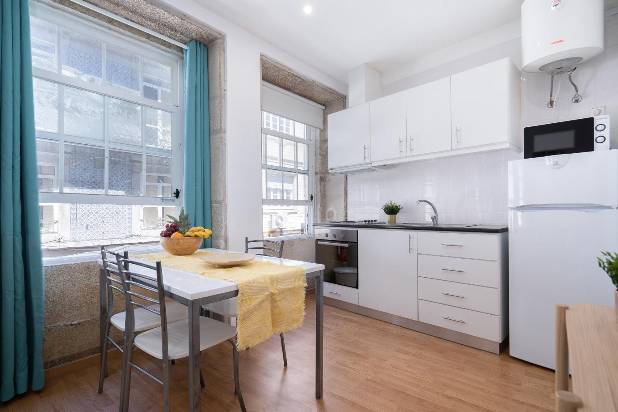 Apartmán Host Wise - Colorful Fresh Flats - Batalha Porto Pokoj fotografie