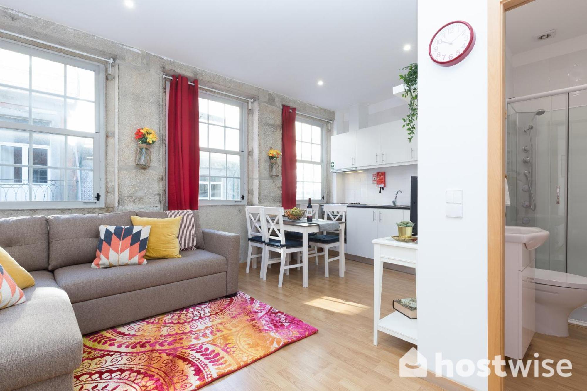 Apartmán Host Wise - Colorful Fresh Flats - Batalha Porto Pokoj fotografie