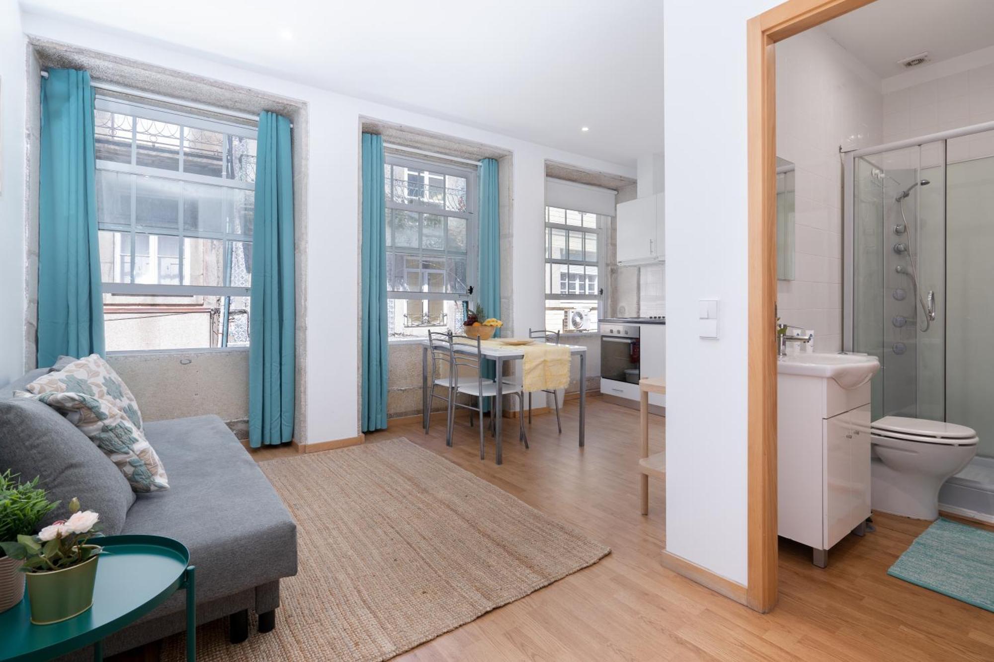 Apartmán Host Wise - Colorful Fresh Flats - Batalha Porto Pokoj fotografie