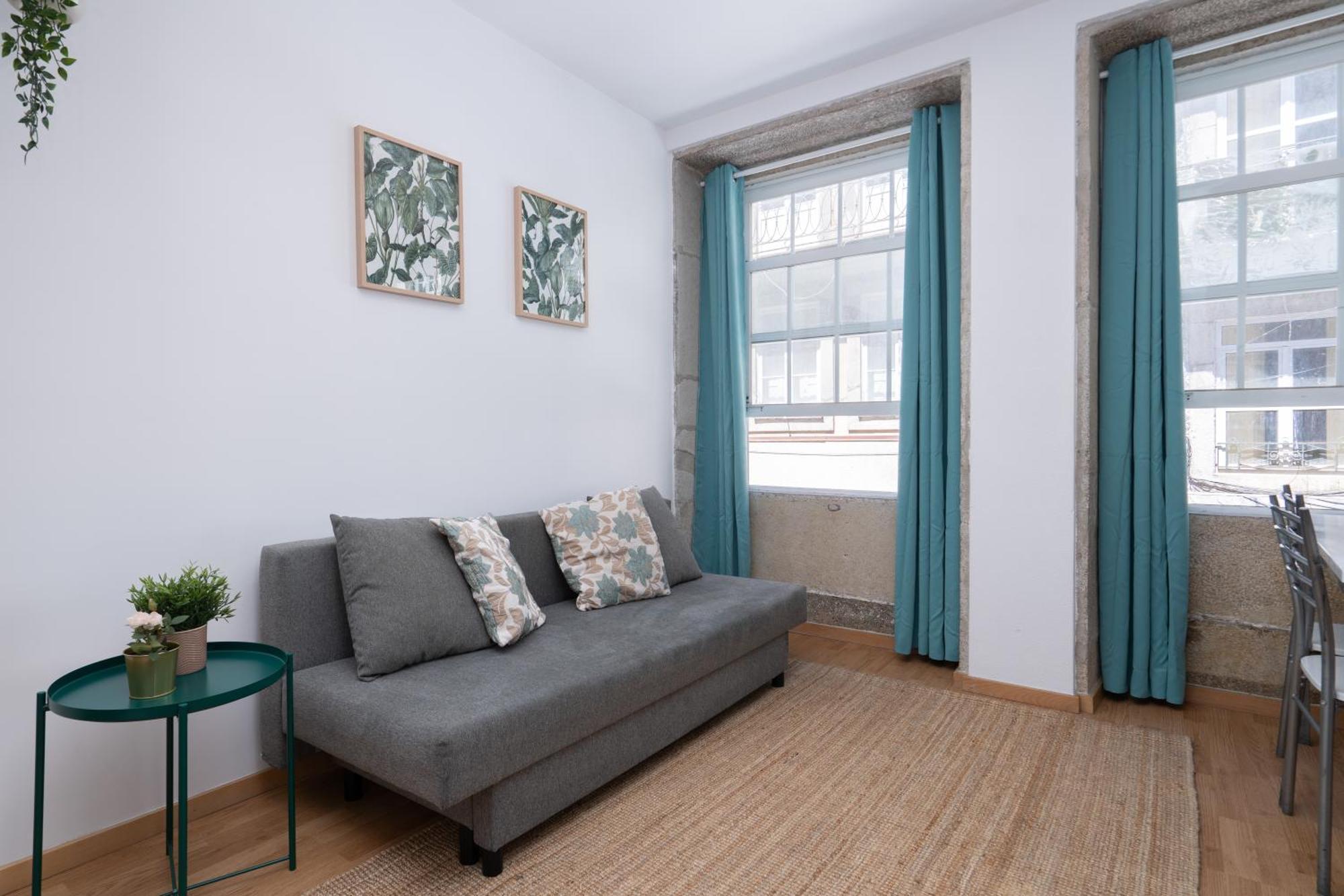 Apartmán Host Wise - Colorful Fresh Flats - Batalha Porto Pokoj fotografie