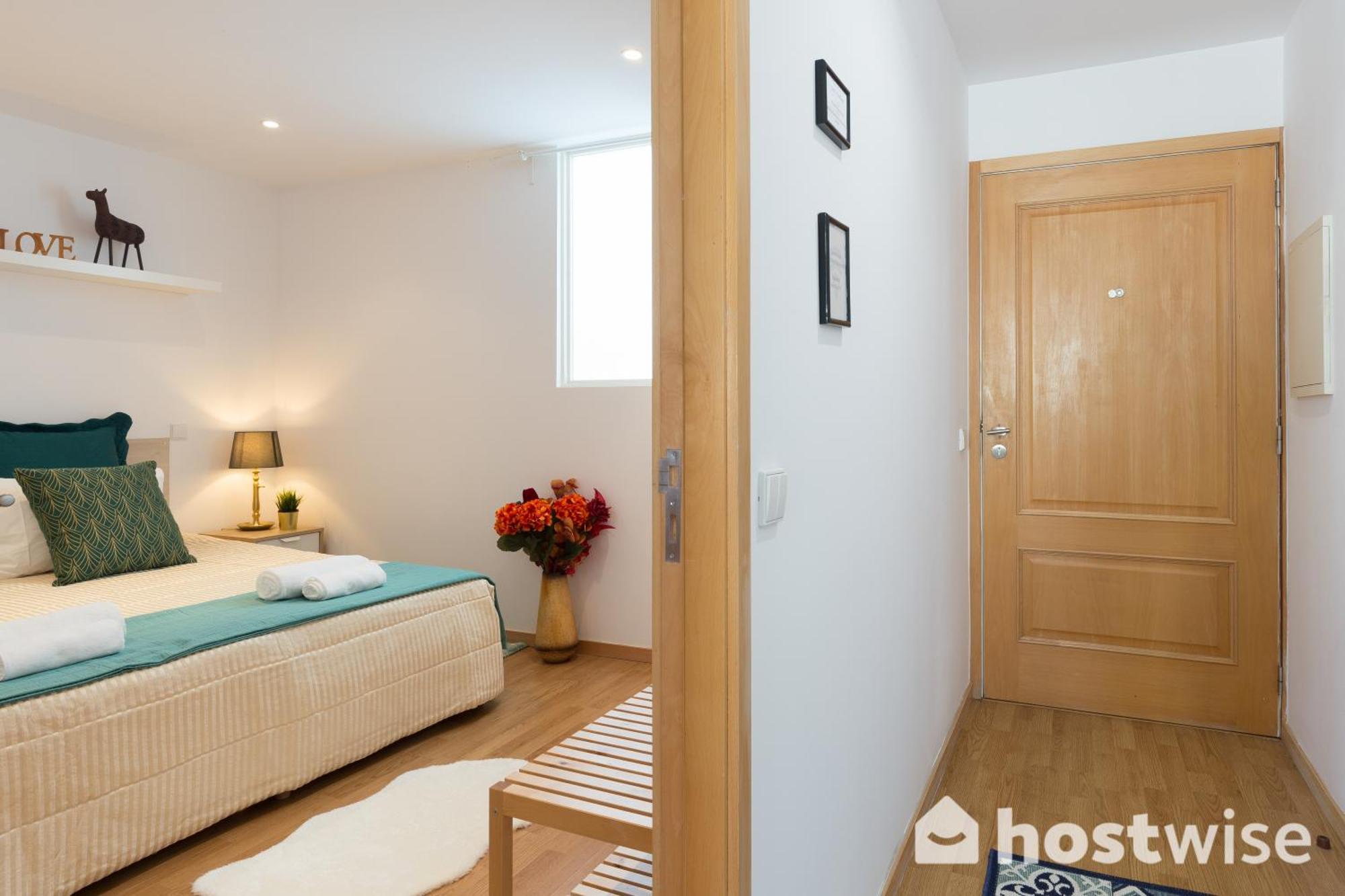 Apartmán Host Wise - Colorful Fresh Flats - Batalha Porto Pokoj fotografie