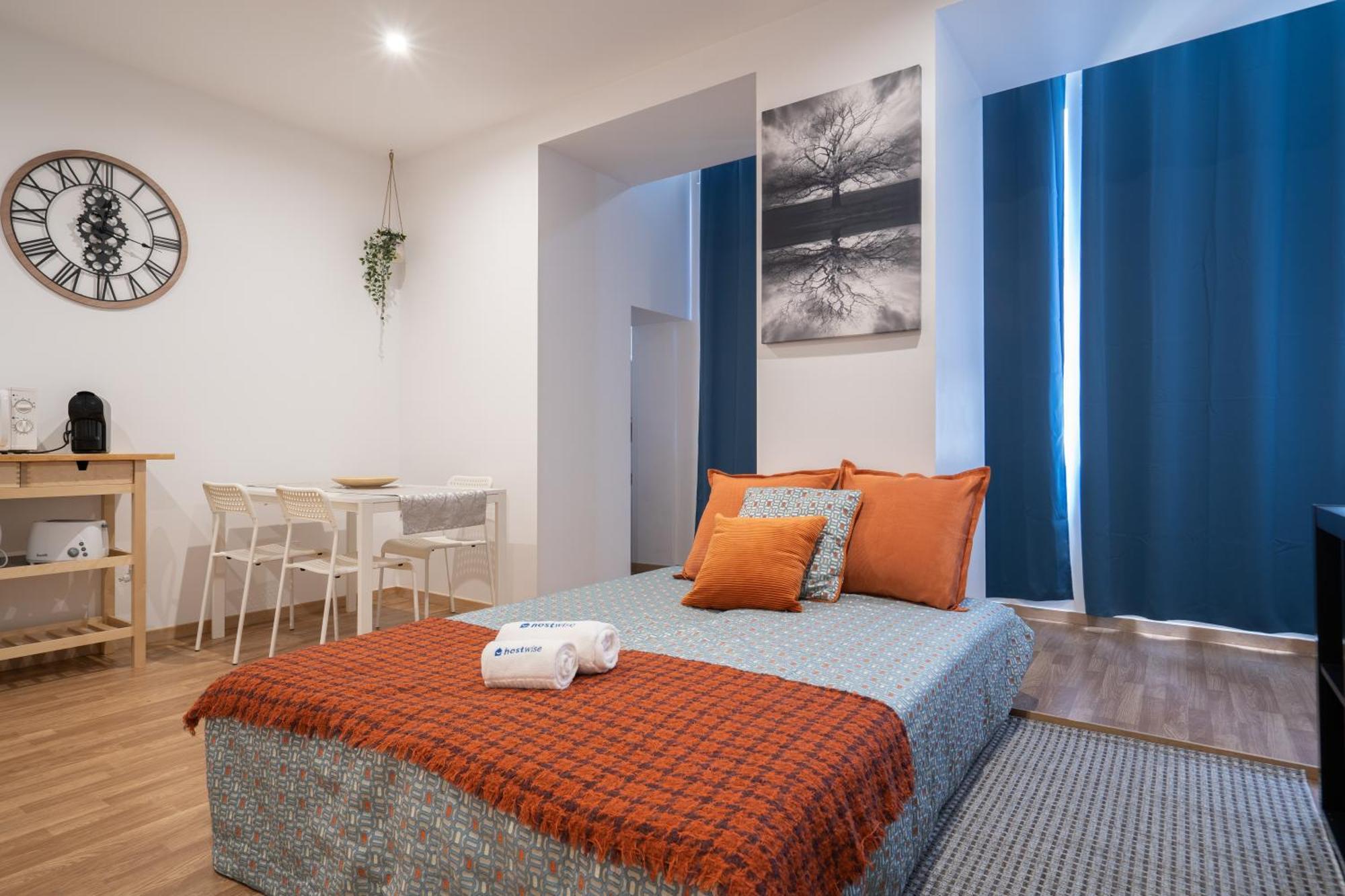Apartmán Host Wise - Colorful Fresh Flats - Batalha Porto Pokoj fotografie
