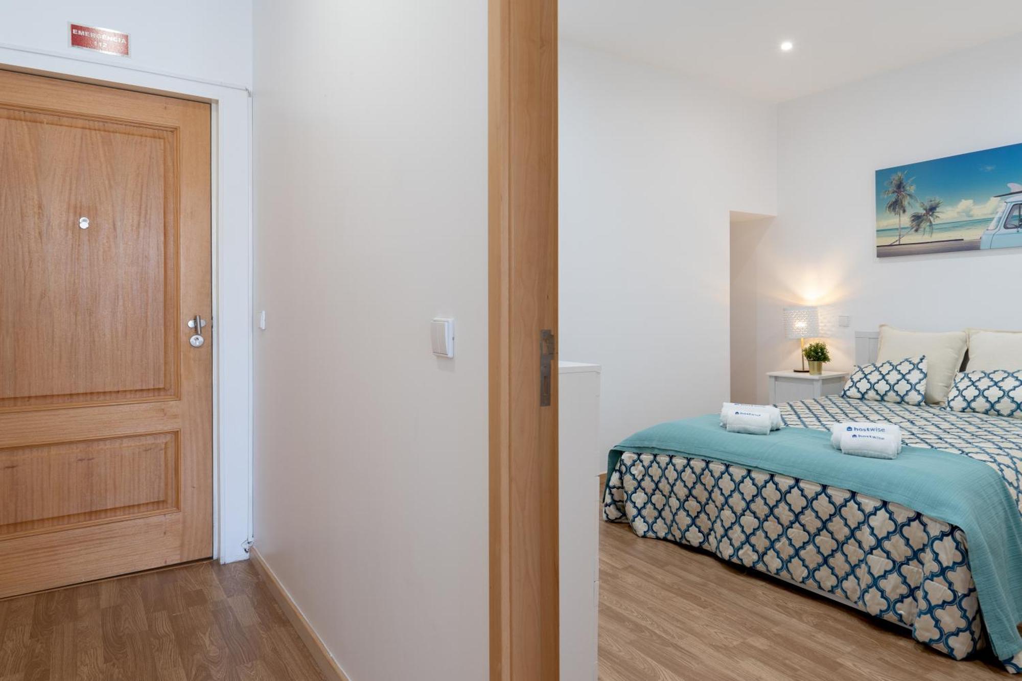 Apartmán Host Wise - Colorful Fresh Flats - Batalha Porto Pokoj fotografie