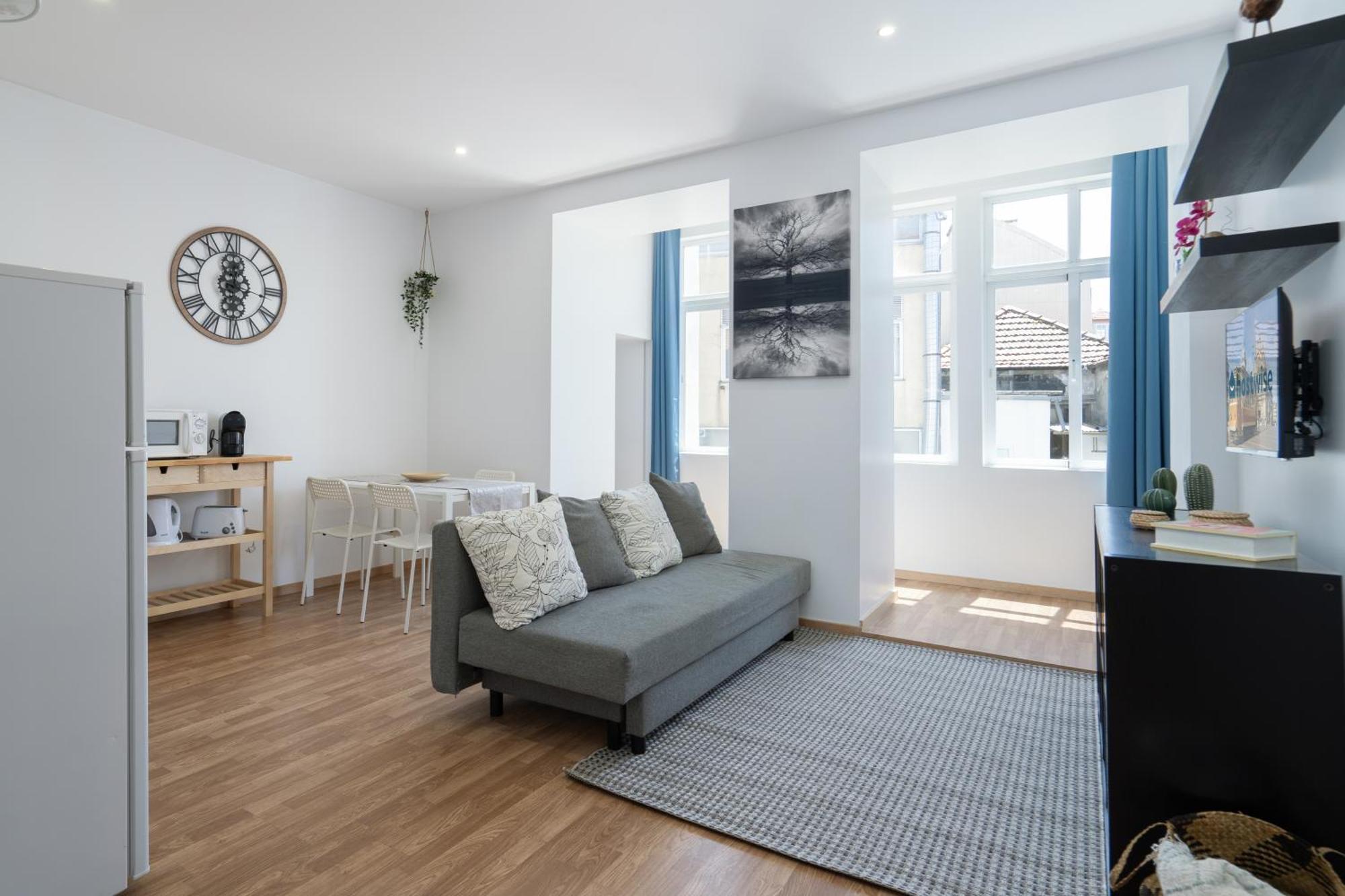 Apartmán Host Wise - Colorful Fresh Flats - Batalha Porto Pokoj fotografie
