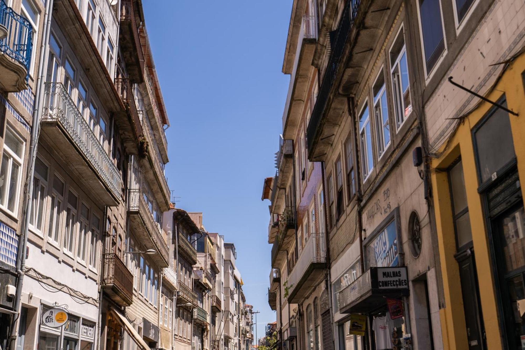 Apartmán Host Wise - Colorful Fresh Flats - Batalha Porto Pokoj fotografie