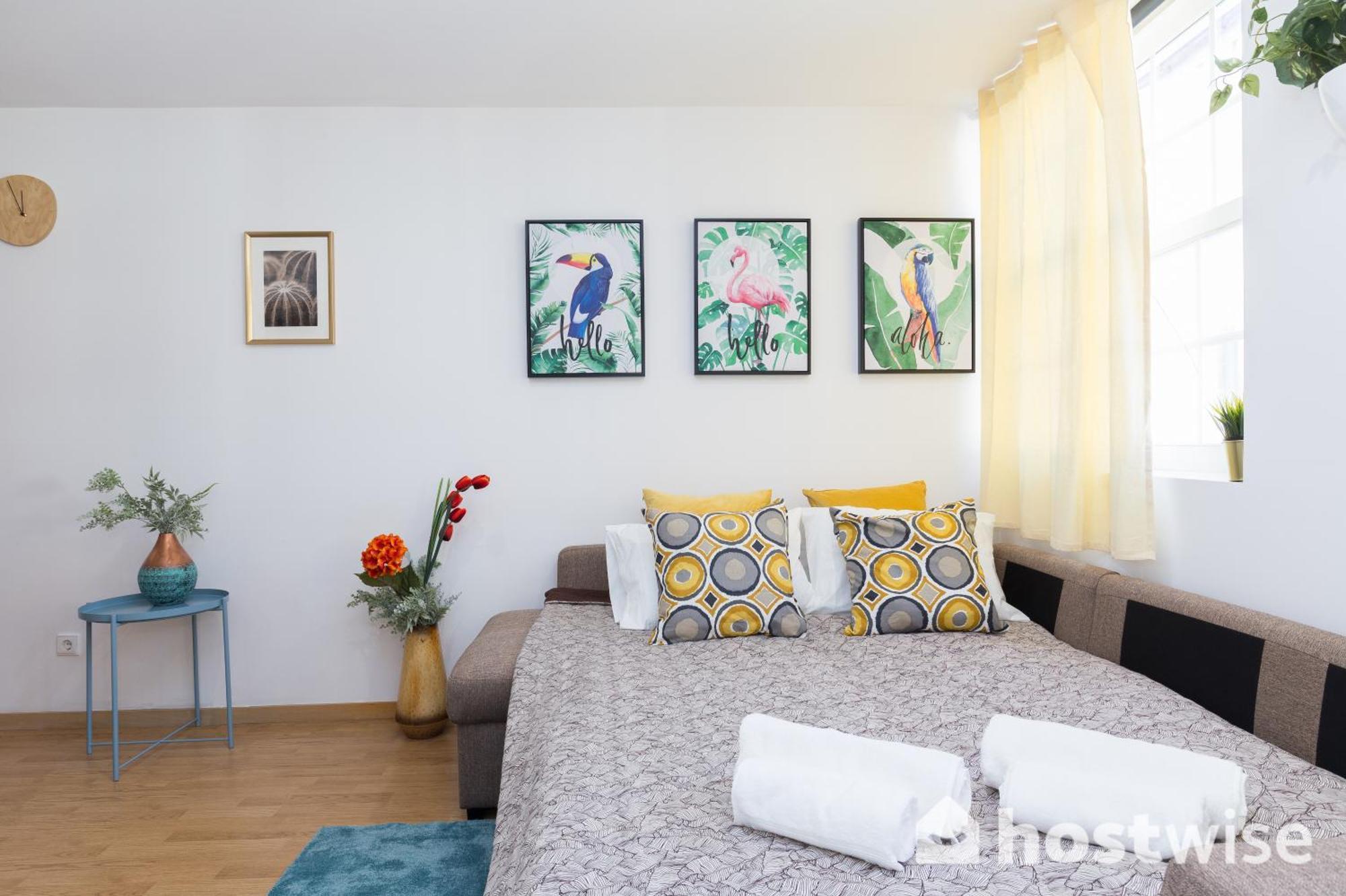 Apartmán Host Wise - Colorful Fresh Flats - Batalha Porto Pokoj fotografie