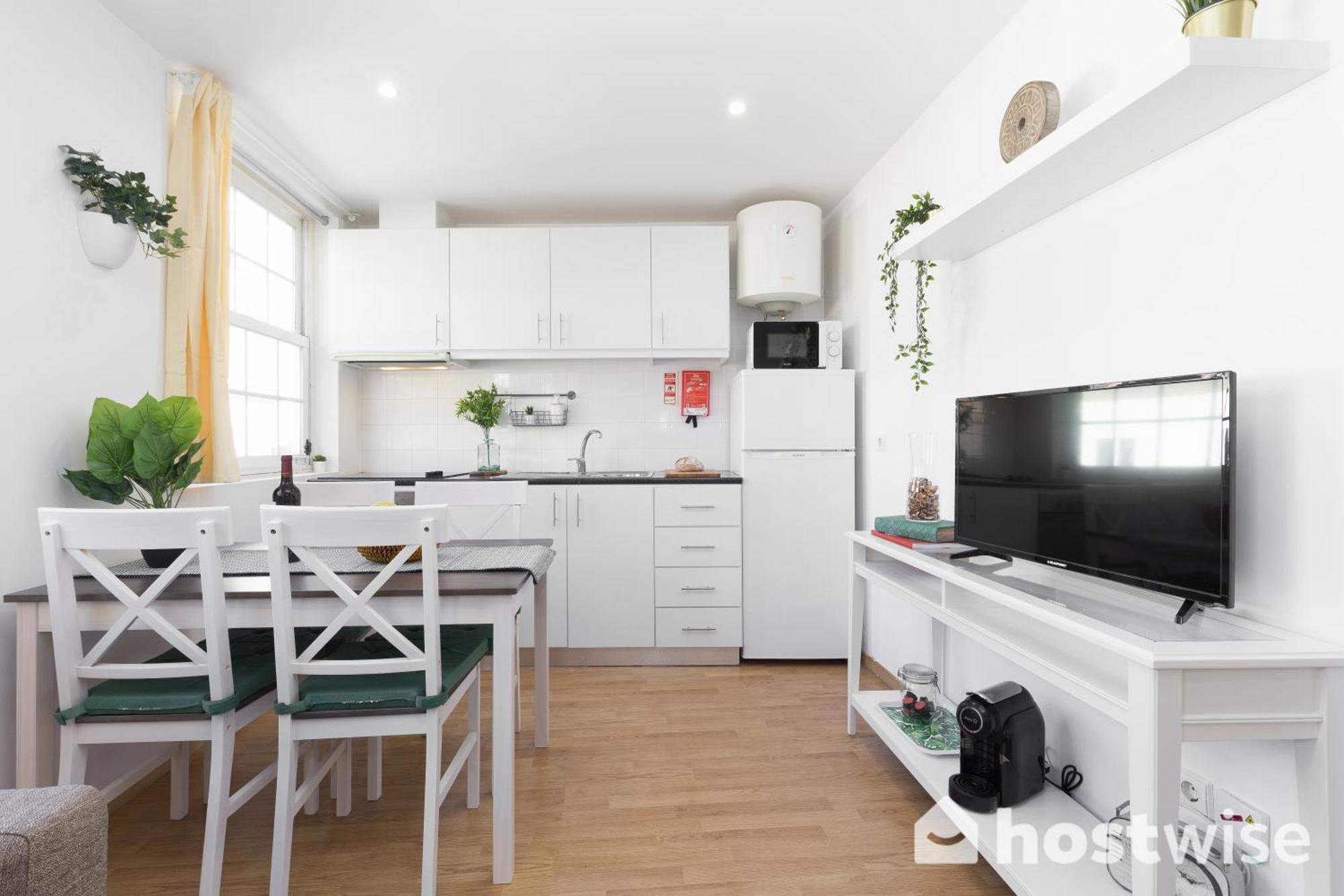 Apartmán Host Wise - Colorful Fresh Flats - Batalha Porto Pokoj fotografie