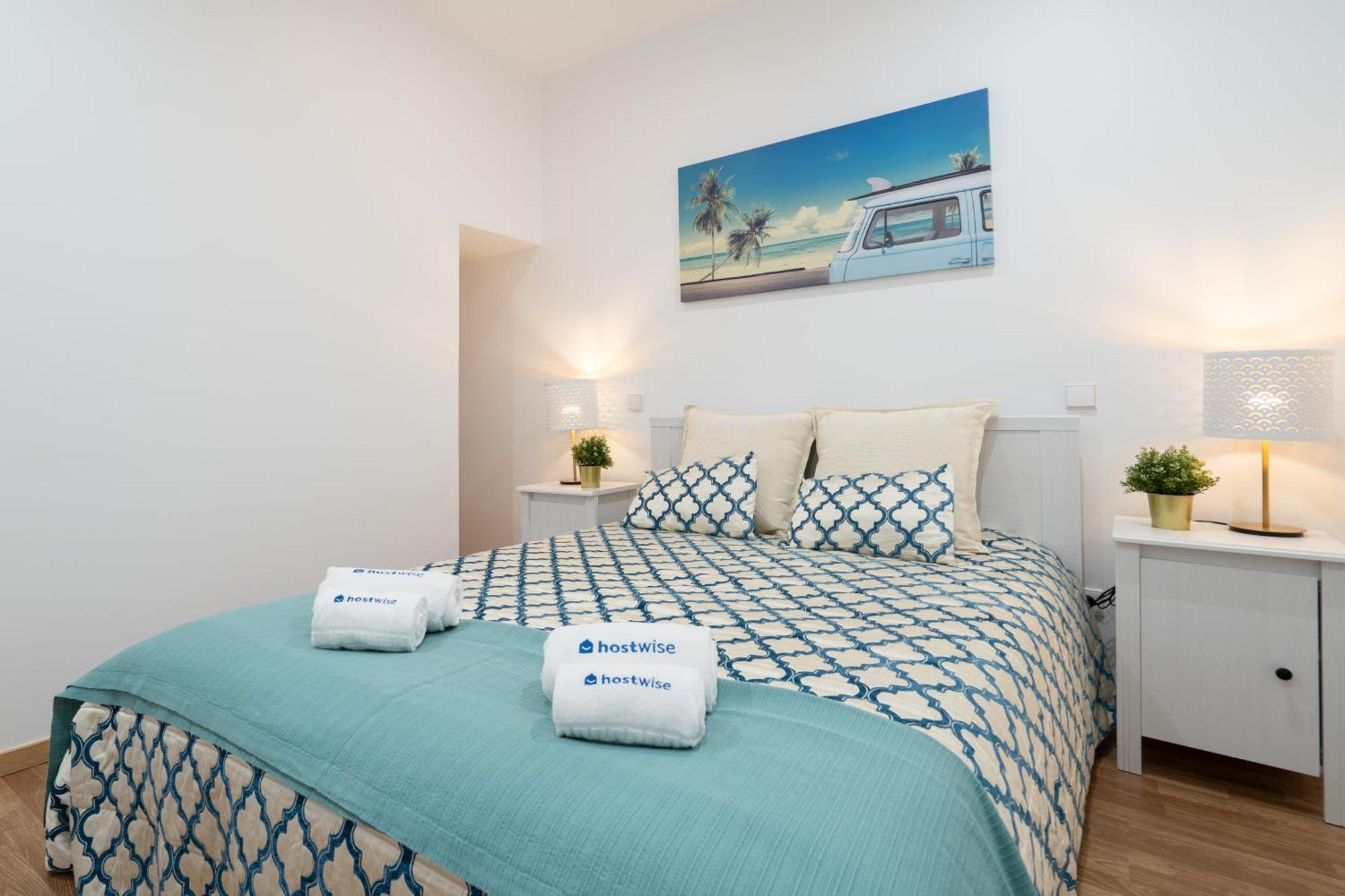 Apartmán Host Wise - Colorful Fresh Flats - Batalha Porto Pokoj fotografie
