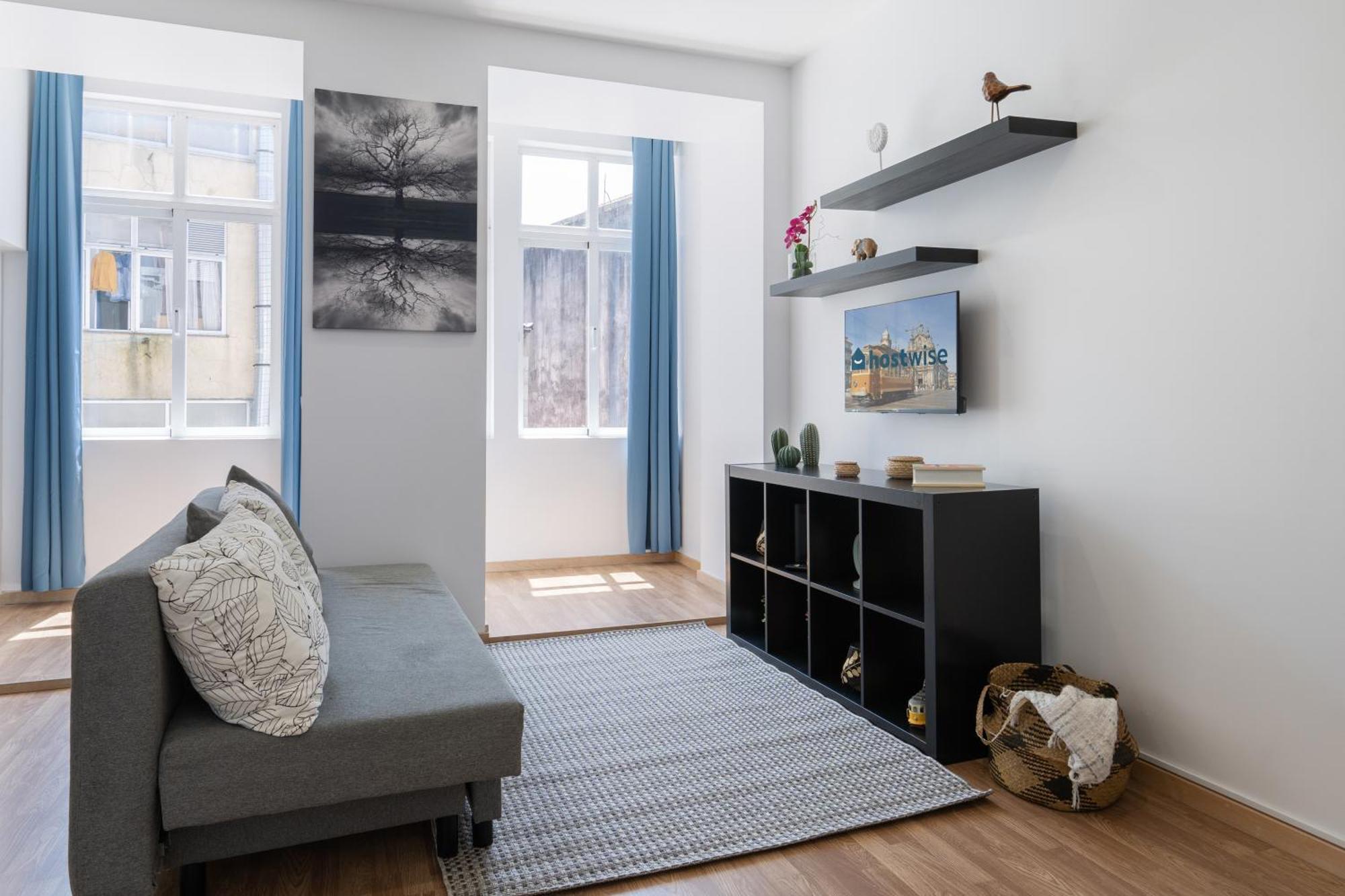 Apartmán Host Wise - Colorful Fresh Flats - Batalha Porto Pokoj fotografie