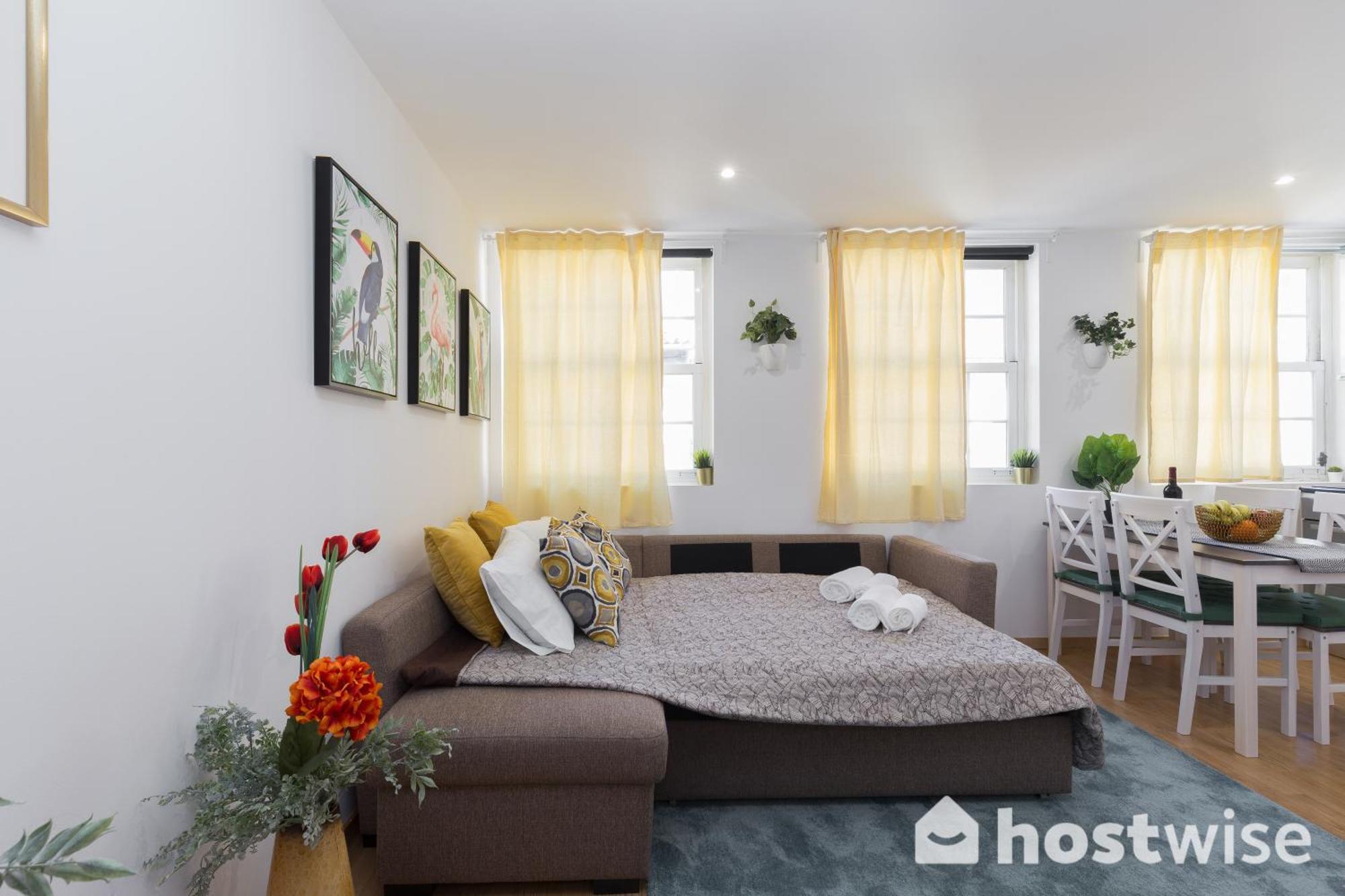 Apartmán Host Wise - Colorful Fresh Flats - Batalha Porto Pokoj fotografie